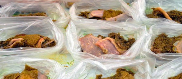 Говяжий рубец для собак