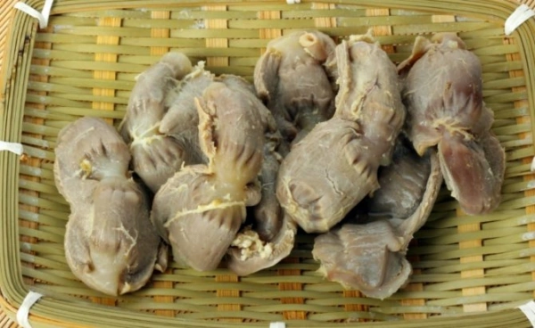 Субпродукты для собак: сколько варить вымя говяжье